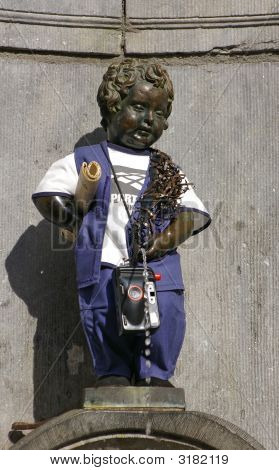 อนุสาวรีย์ Manneken Pis
