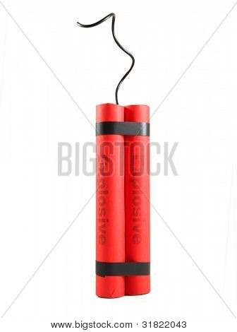 Explosive - real photo