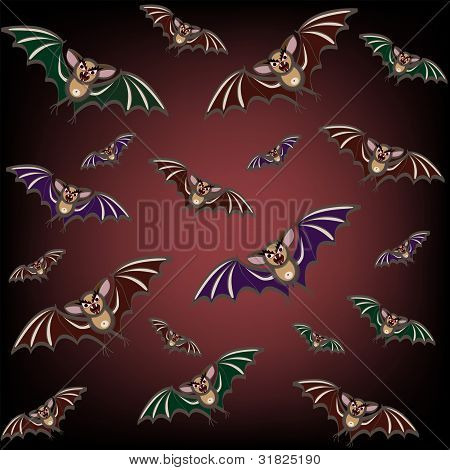 Pipistrelli, senza soluzione di continuità