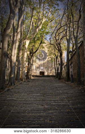 Cathedral Of San Giusto Martire In Trieste