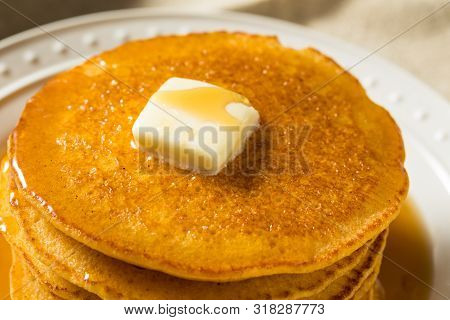 Homemade Corn Meal Johnny Cakes