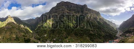 Views From Miradouro Da Encumeada In Madeira (portugal)