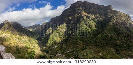Views From Miradouro Da Encumeada In Madeira (portugal)