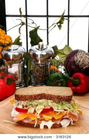 Kalkun Sandwich