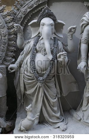 Clay Idol Of Lord Ganesha