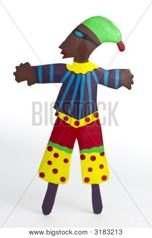 Moko Jumbie Mann