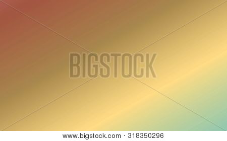 Smooth Abstract Colorful Gradient Backgrounds. For Your Graphic Wallpaper, Cover Book, Banner. Vecto