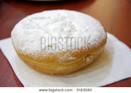 Donut en polvo