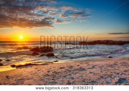 Sunset On 17 Mile Drive