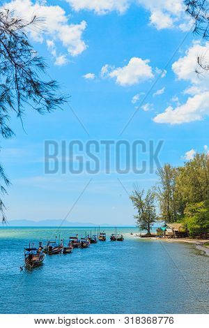 Pakmeng Beach In The Southern Of Thailand.