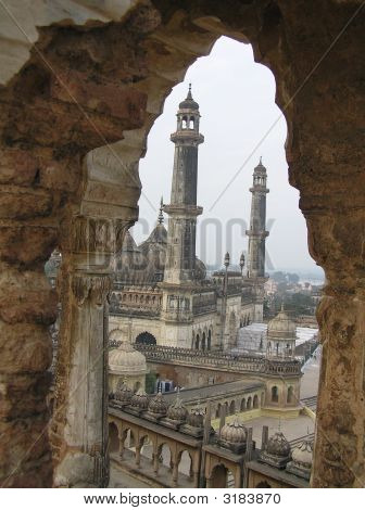 Okno na Masjid