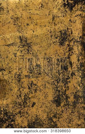 Close Up Old Lacquer  Background, Note  Select Focus With Shallow Depth Of Field