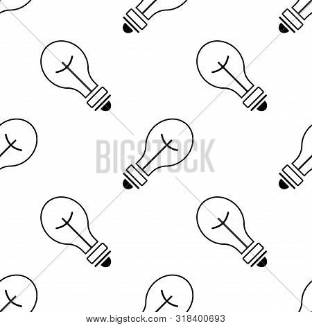 Background Light Bulb Incline