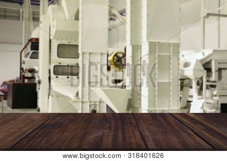 Coffee Processing Machine In Food Factory