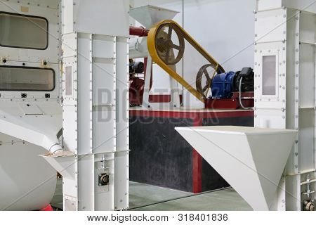 Coffee Processing Machine In Food Factory