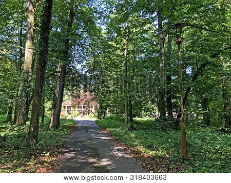 Draskovic Castle Park Or Park Oko Dvorca Blahimir Ili Perivoj Dvorca Draskovic - Bozjakovina, Croati