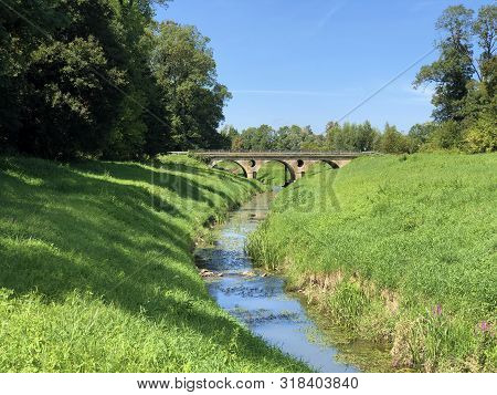 Draskovic Castle Park Or Park Oko Dvorca Blahimir Ili Perivoj Dvorca Draskovic - Bozjakovina, Croati