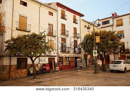 Caravaca, Spain - 17 November 2017 : Caravaca De La Cruz, Pilgrimage Site Near Murcia, In Spain