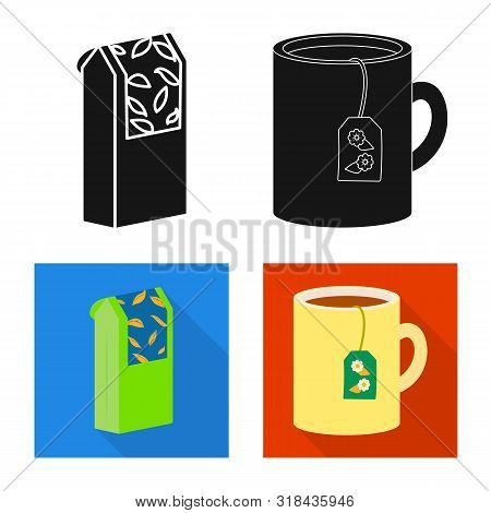 Vector Design Of Healthy And Floral Icon. Collection Of Healthy And Gradient Stock Vector Illustrati
