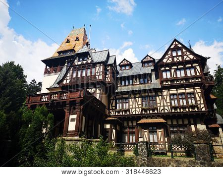 Pelisor Castle Romanian: Castelul Pelisor Is A Castle In Sinaia, Romania, Part Of The Same Complex A