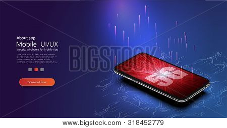 5g New Wireless Internet Wifi Connection. Global Network High Speed Network. 5g Symbol Construted Wi