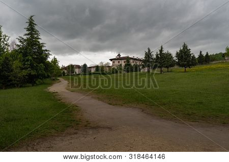 The Medieval Orthodox Monastery Of Rozhen, Near Melnik, Bulgaria