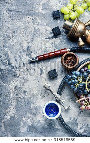 Hookah With Grapes Taste