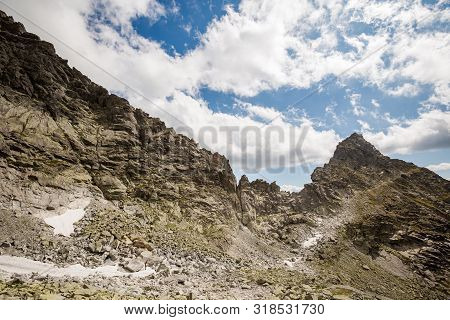 Path To Rysy Tatra Mountains