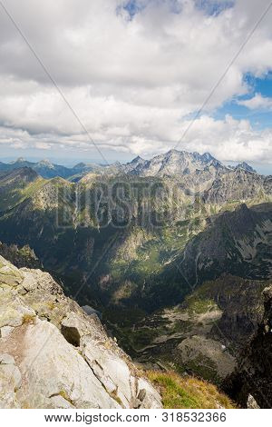 Path To Rysy Tatra Mountains