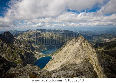 Path To Rysy Tatra Mountains