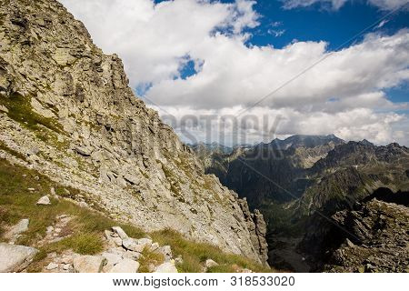 Path To Rysy Tatra Mountains