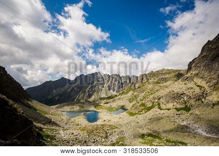Path To Rysy Tatra Mountains