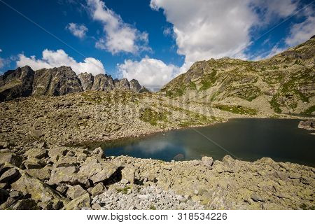 Path To Rysy Tatra Mountains