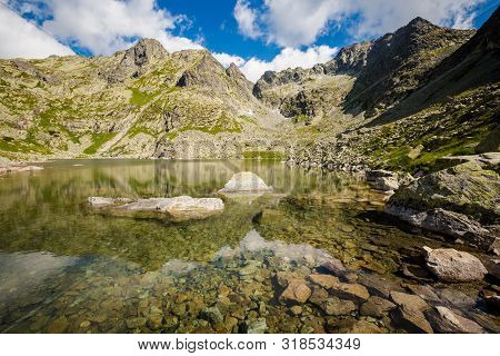 Path To Rysy Tatra Mountains