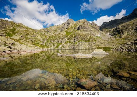 Path To Rysy Tatra Mountains