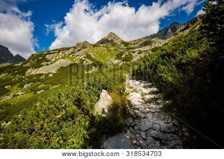 Path To Rysy Tatra Mountains