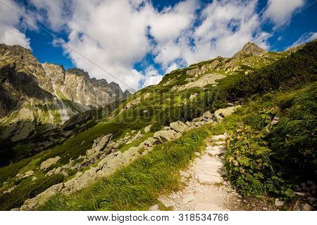 Path To Rysy Tatra Mountains