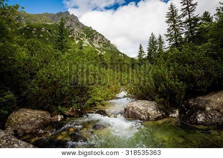 Path To Rysy Tatra Mountains