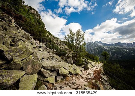 Path To Rysy Tatra Mountains