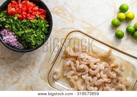 Ceviche Ingredients And Cooking