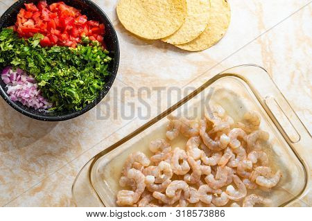 Ceviche Ingredients