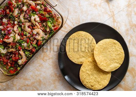 Shrimp Ceviche
