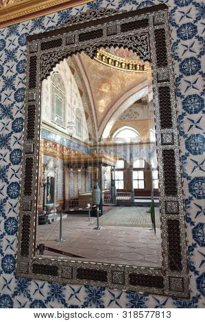 Harem Chamber. Harem Of The Sultan In The Ottoman Empire