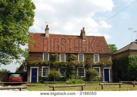 Hytterne på landsbyen Green