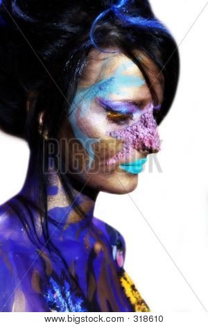 Bodyart Portrait