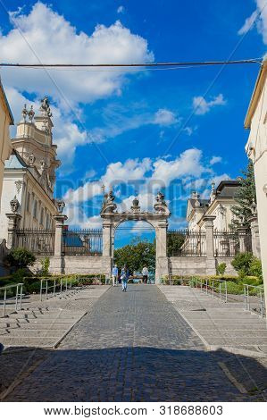 St. George Cathedral Build In 1746-1762, Designed By Architect Bernard Meretyn And Sculptor Johann G