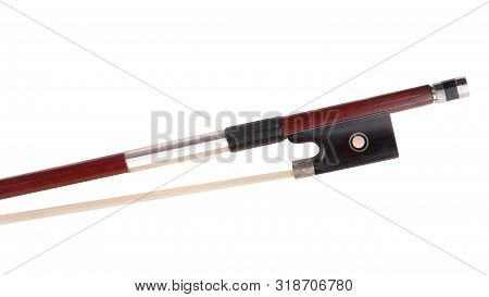 Violin Bow Isolated At Dry Sunny Summer Day