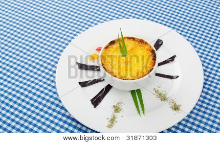 น้ำเห็ด cocotte - อาหารม