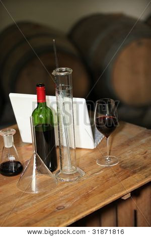 Analyse Wein