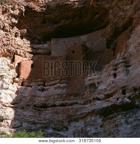 Montezuma's Castle Arizona
